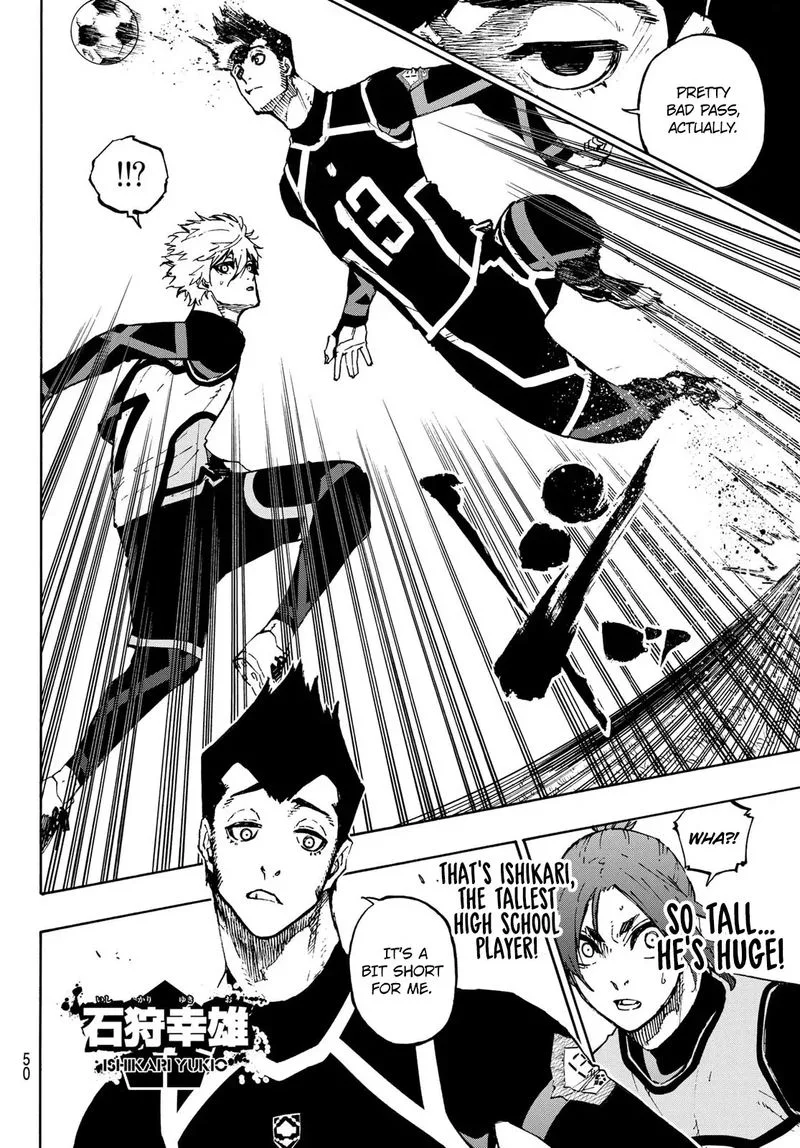 Blue Lock Chapter 105: 5 X 6 – Page 4