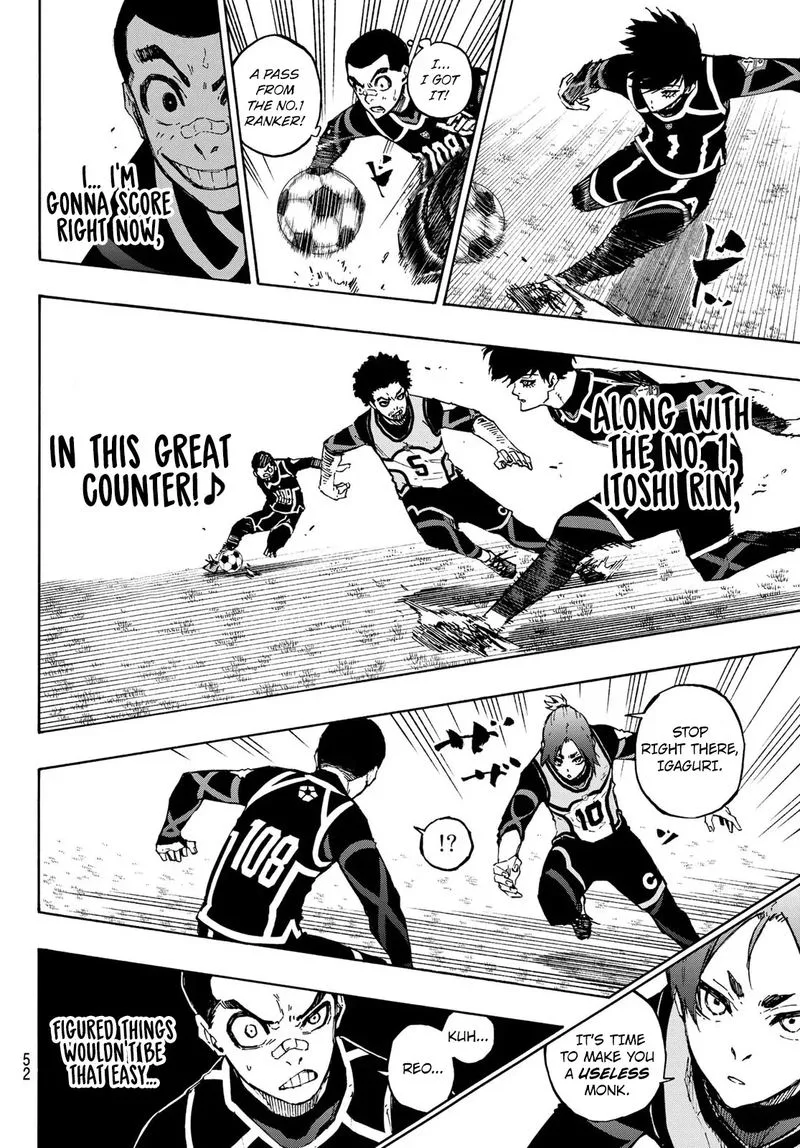Blue Lock Chapter 105: 5 X 6 – Page 6