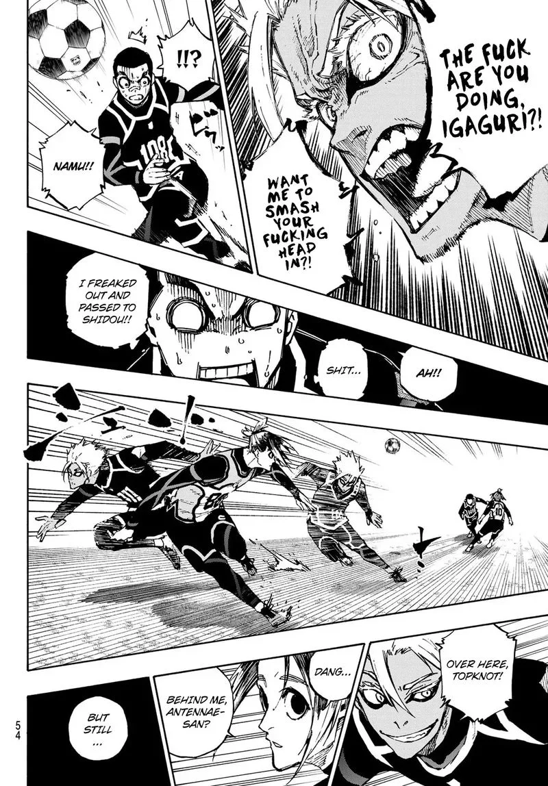 Blue Lock Chapter 105: 5 X 6 – Page 8