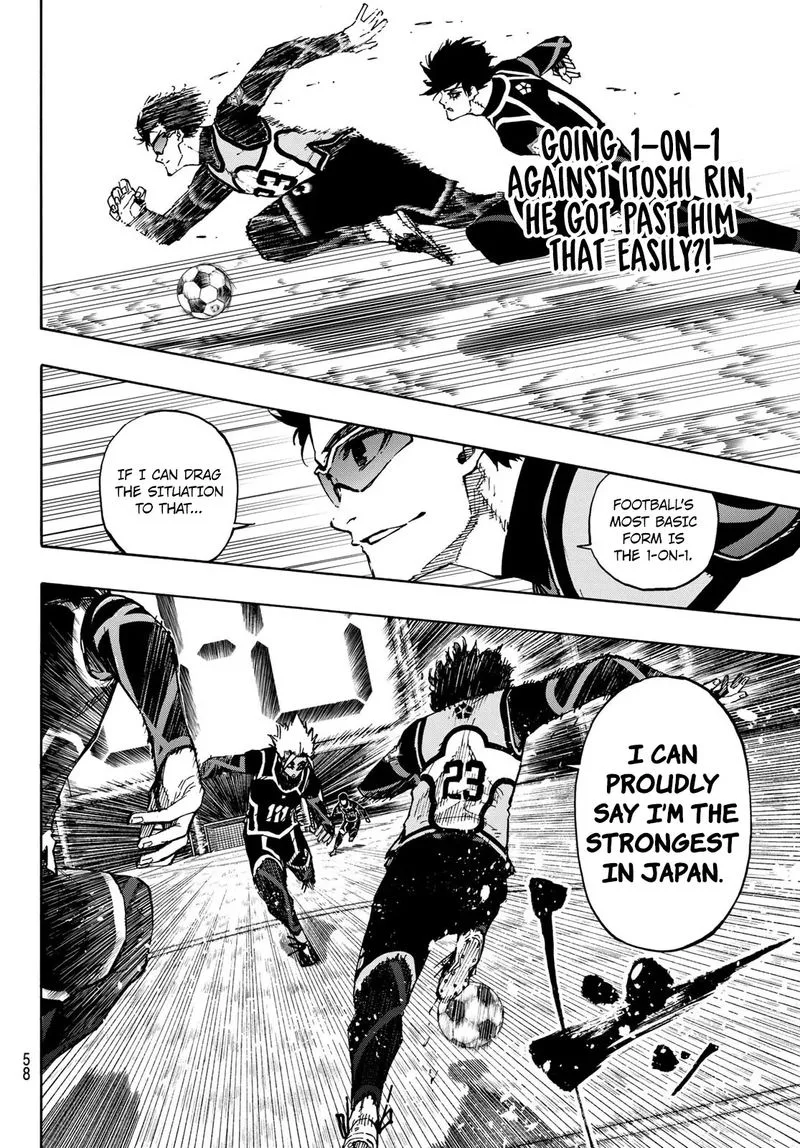 Blue Lock Chapter 105: 5 X 6 – Page 12