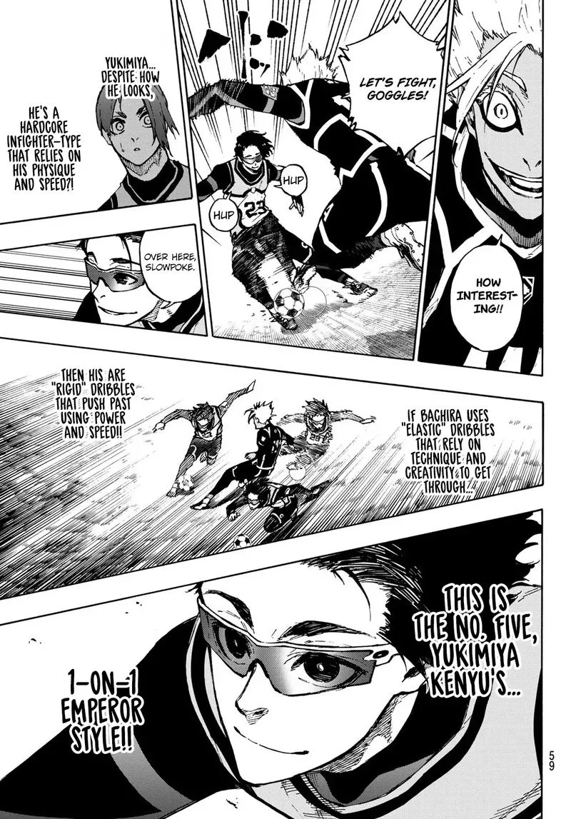 Blue Lock Chapter 105: 5 X 6 – Page 13