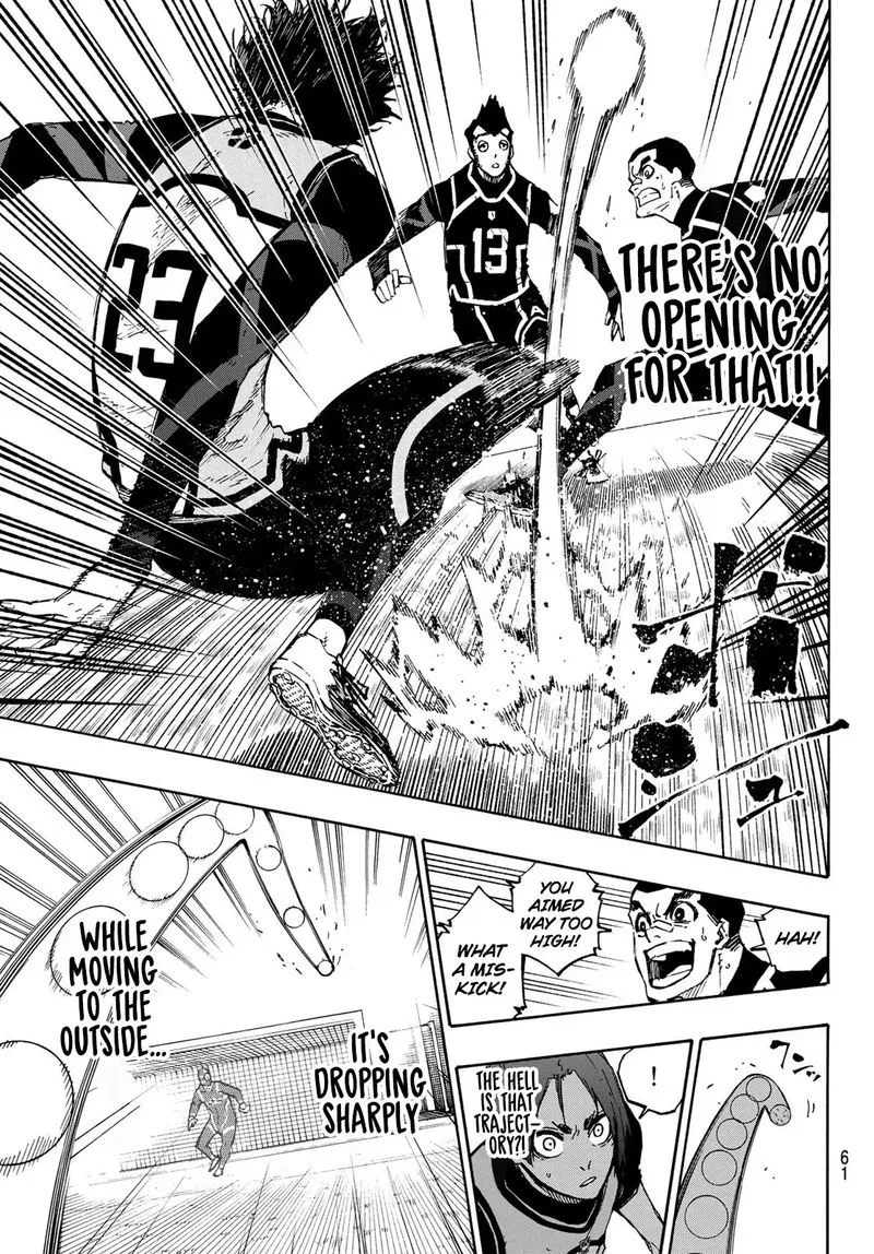 Blue Lock Chapter 105: 5 X 6 – Page 15