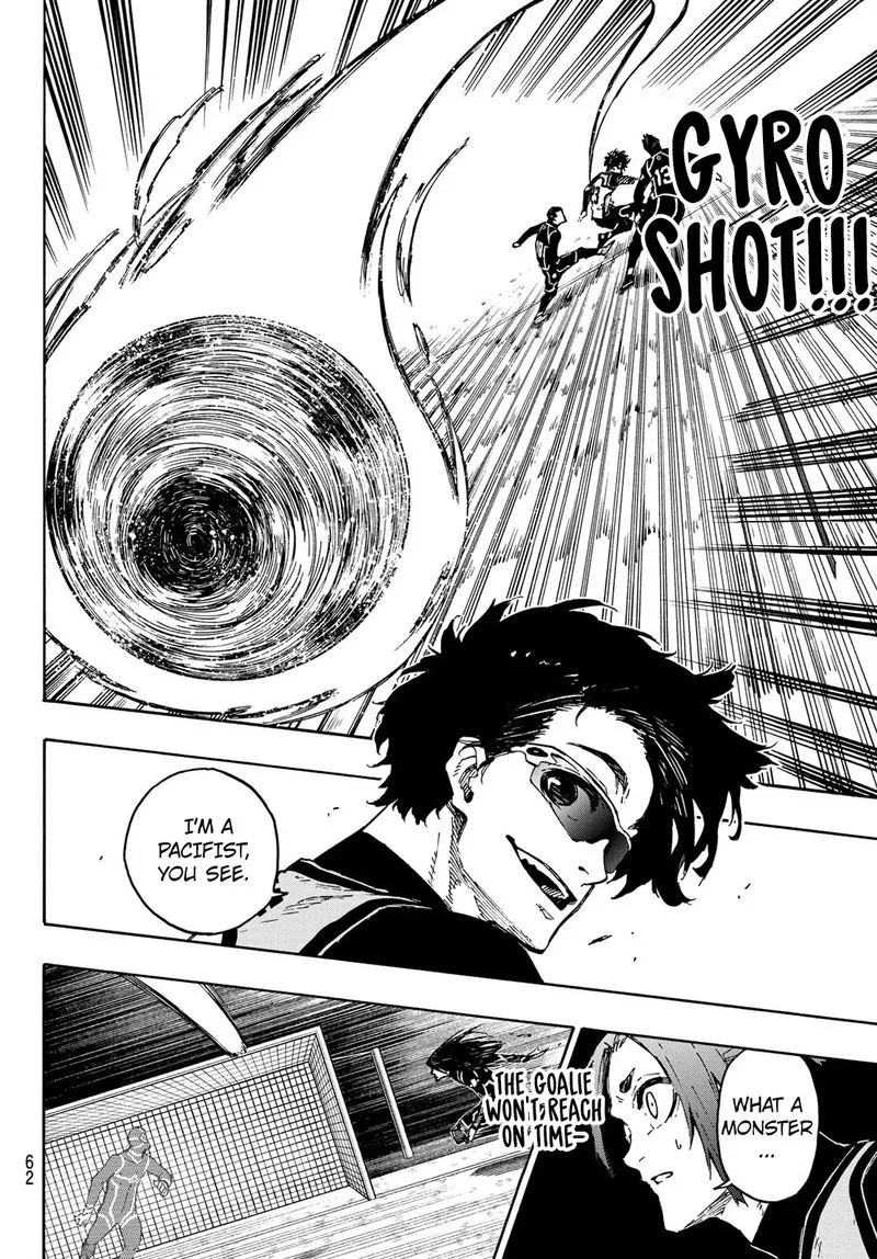Blue Lock Chapter 105: 5 X 6 – Page 16