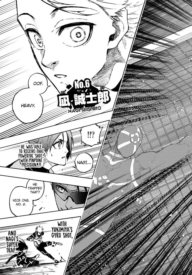 Blue Lock Chapter 105: 5 X 6 – Page 19