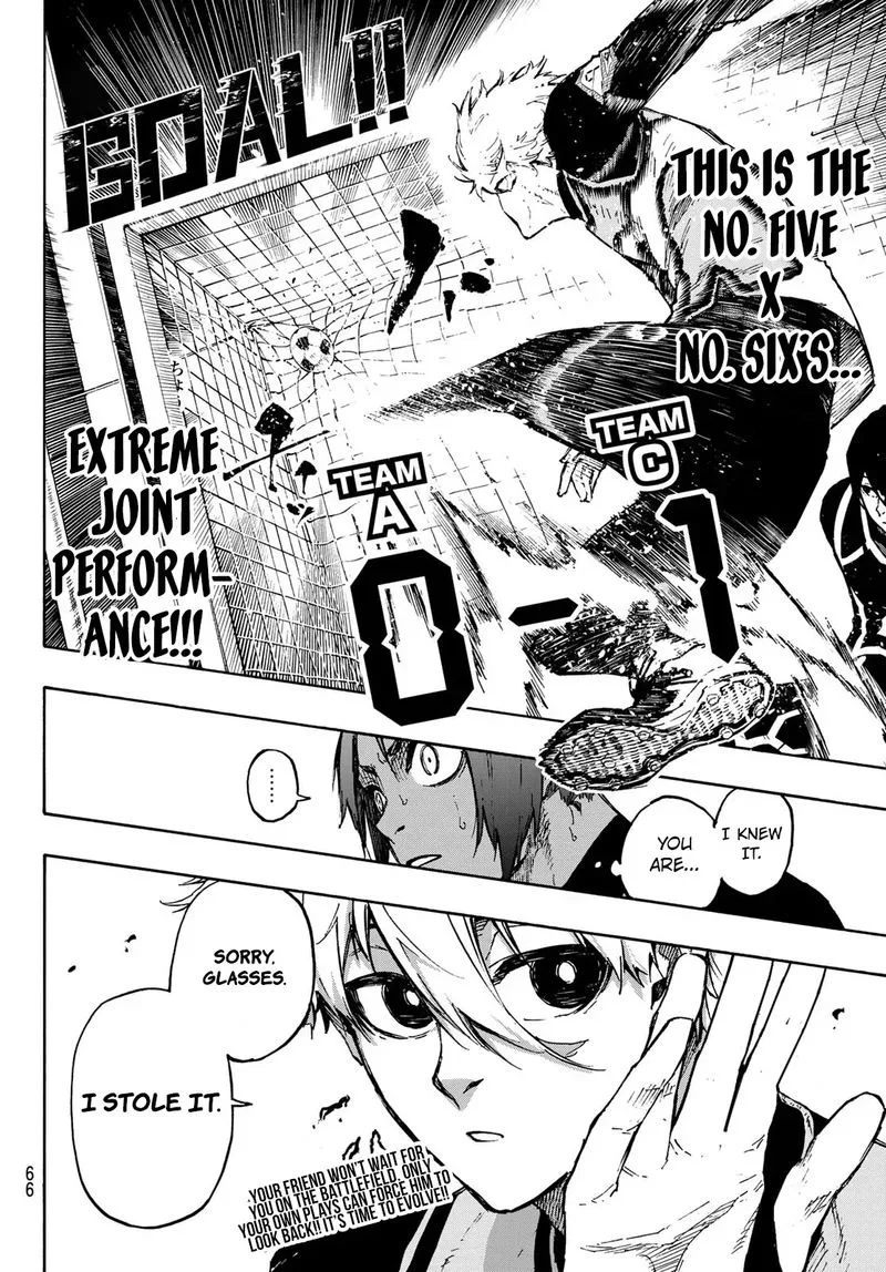 Blue Lock Chapter 105: 5 X 6 – Page 20
