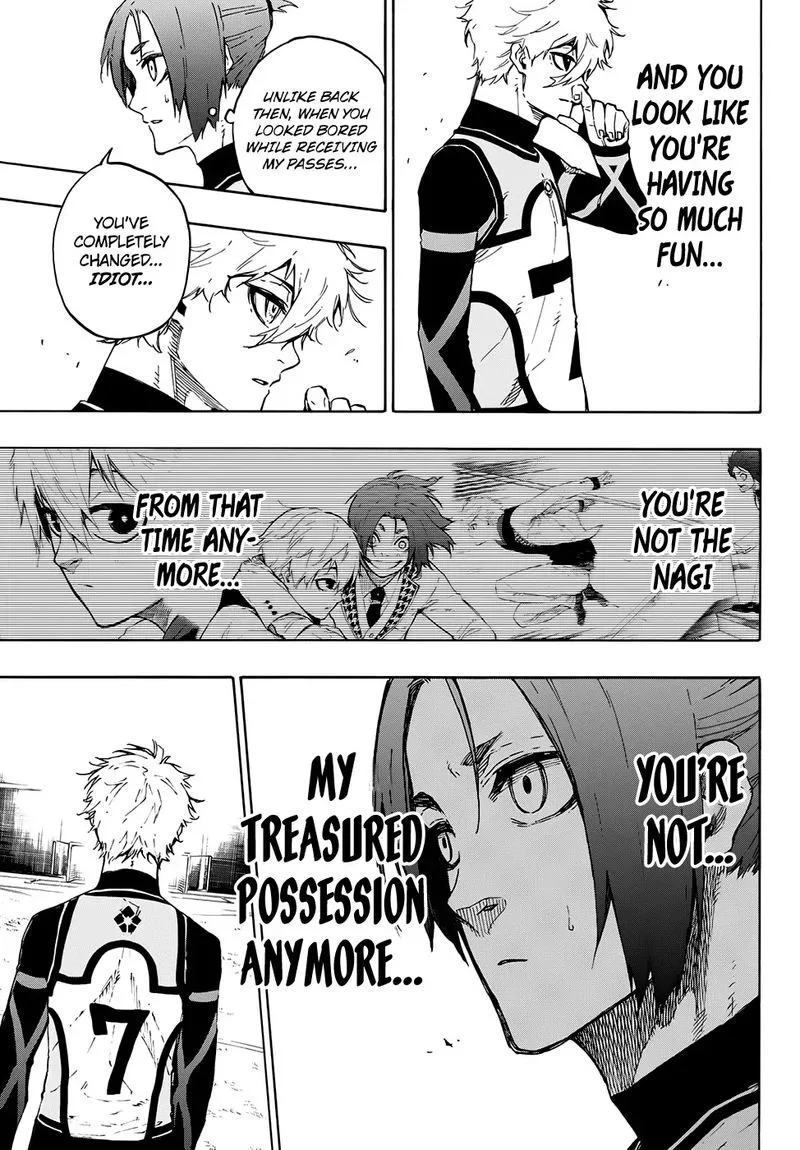 Blue Lock Chapter 106: Chameleon – Page 3
