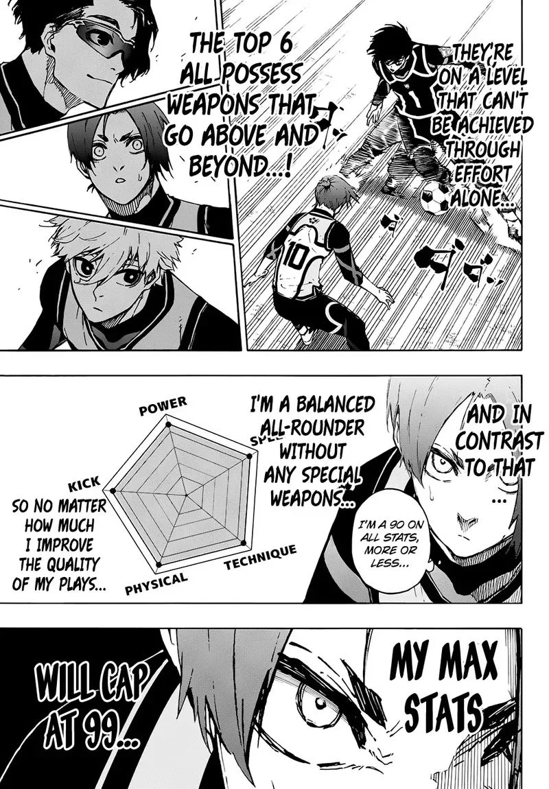 Blue Lock Chapter 106: Chameleon – Page 5