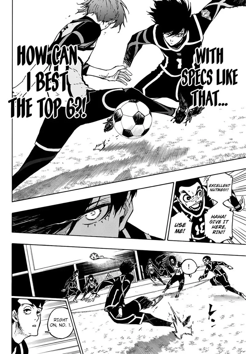 Blue Lock Chapter 106: Chameleon – Page 6