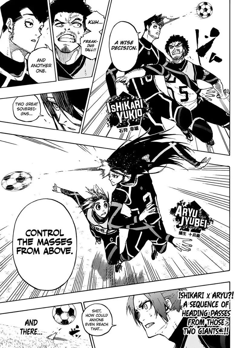 Blue Lock Chapter 106: Chameleon – Page 7