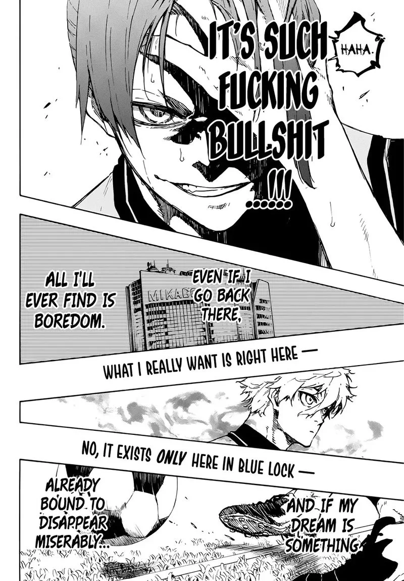 Blue Lock Chapter 106: Chameleon – Page 12