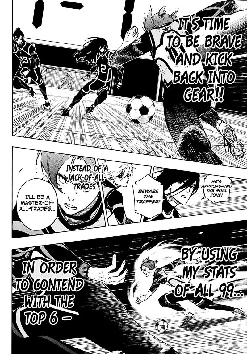 Blue Lock Chapter 106: Chameleon – Page 16