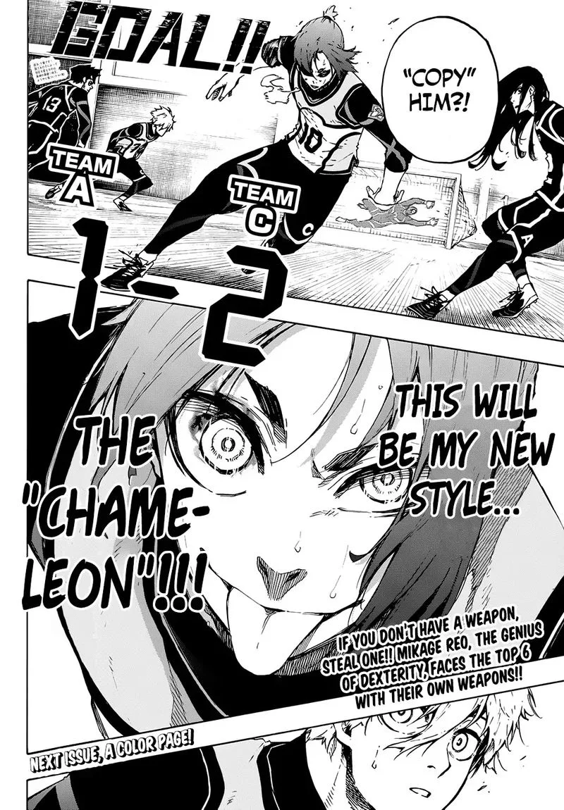 Blue Lock Chapter 106: Chameleon – Page 19