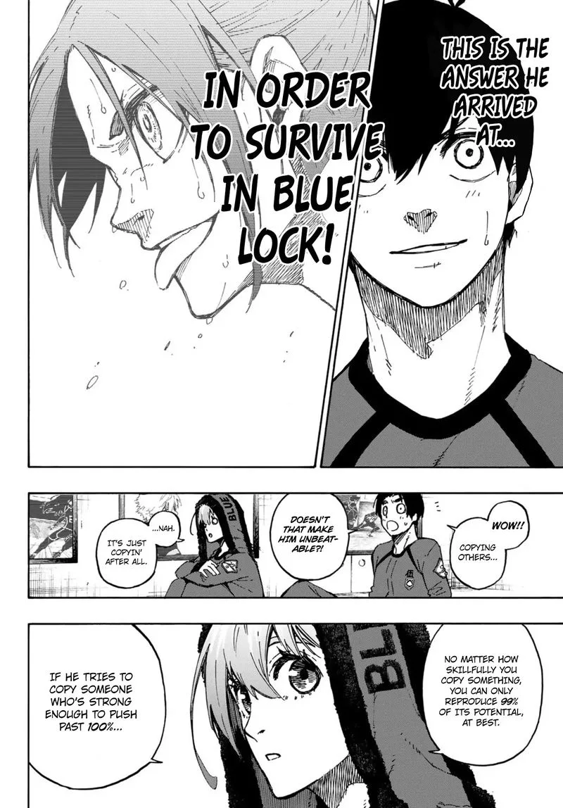 Blue Lock Chapter 107: All Matches Finished – Page 2