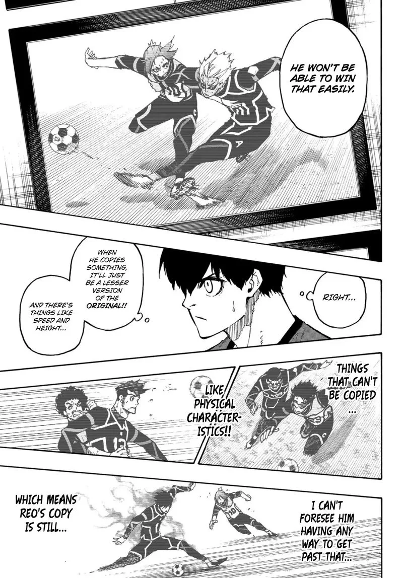 Blue Lock Chapter 107: All Matches Finished – Page 3