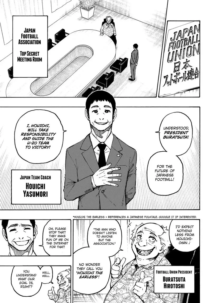 Blue Lock Chapter 107: All Matches Finished – Page 7