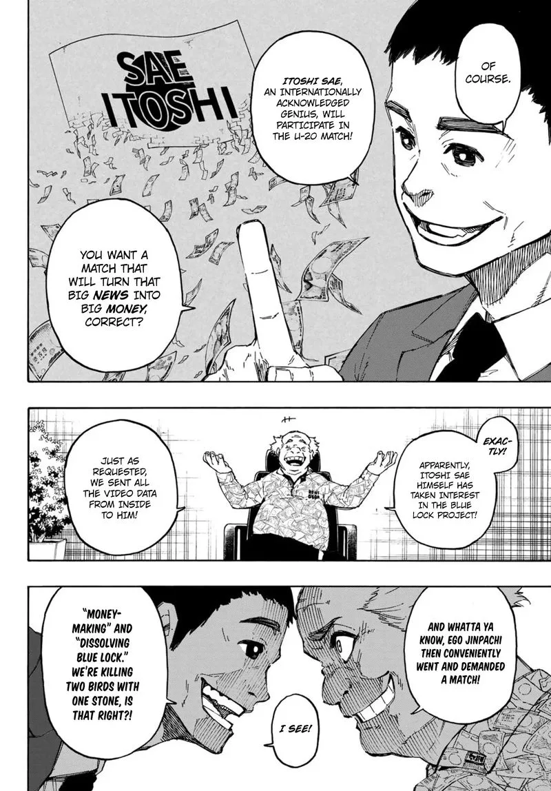 Blue Lock Chapter 107: All Matches Finished – Page 8