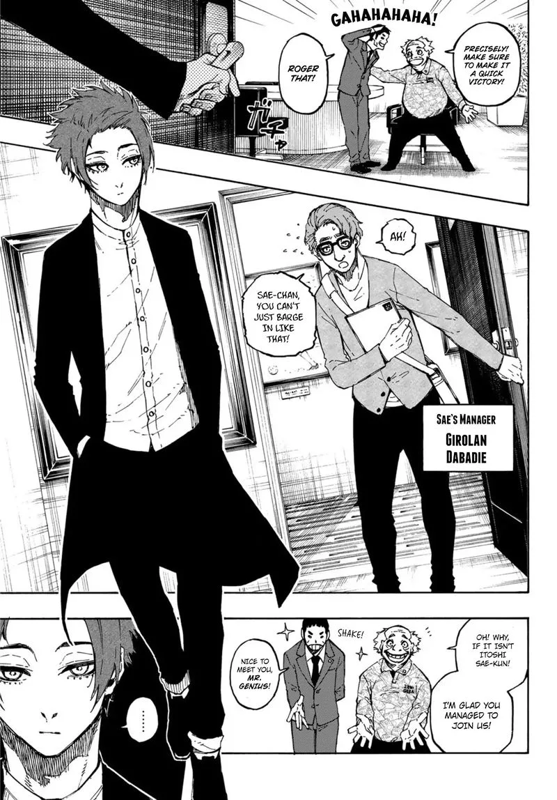 Blue Lock Chapter 107: All Matches Finished – Page 9