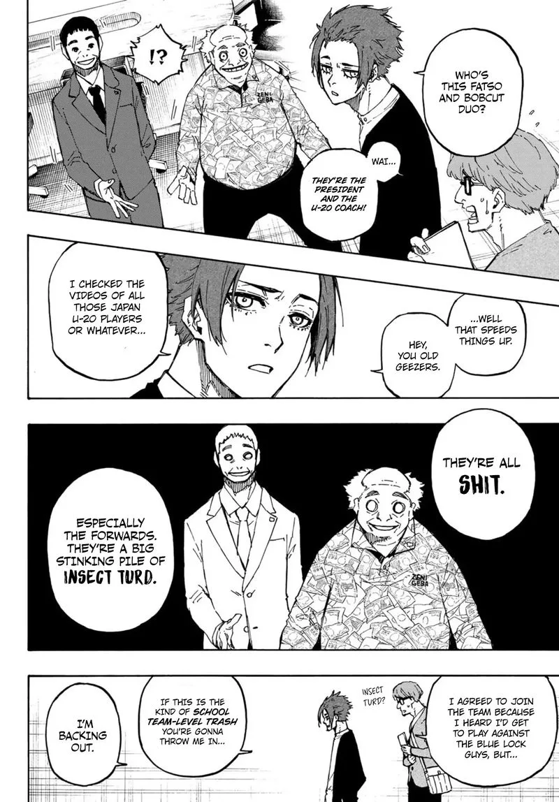 Blue Lock Chapter 107: All Matches Finished – Page 10