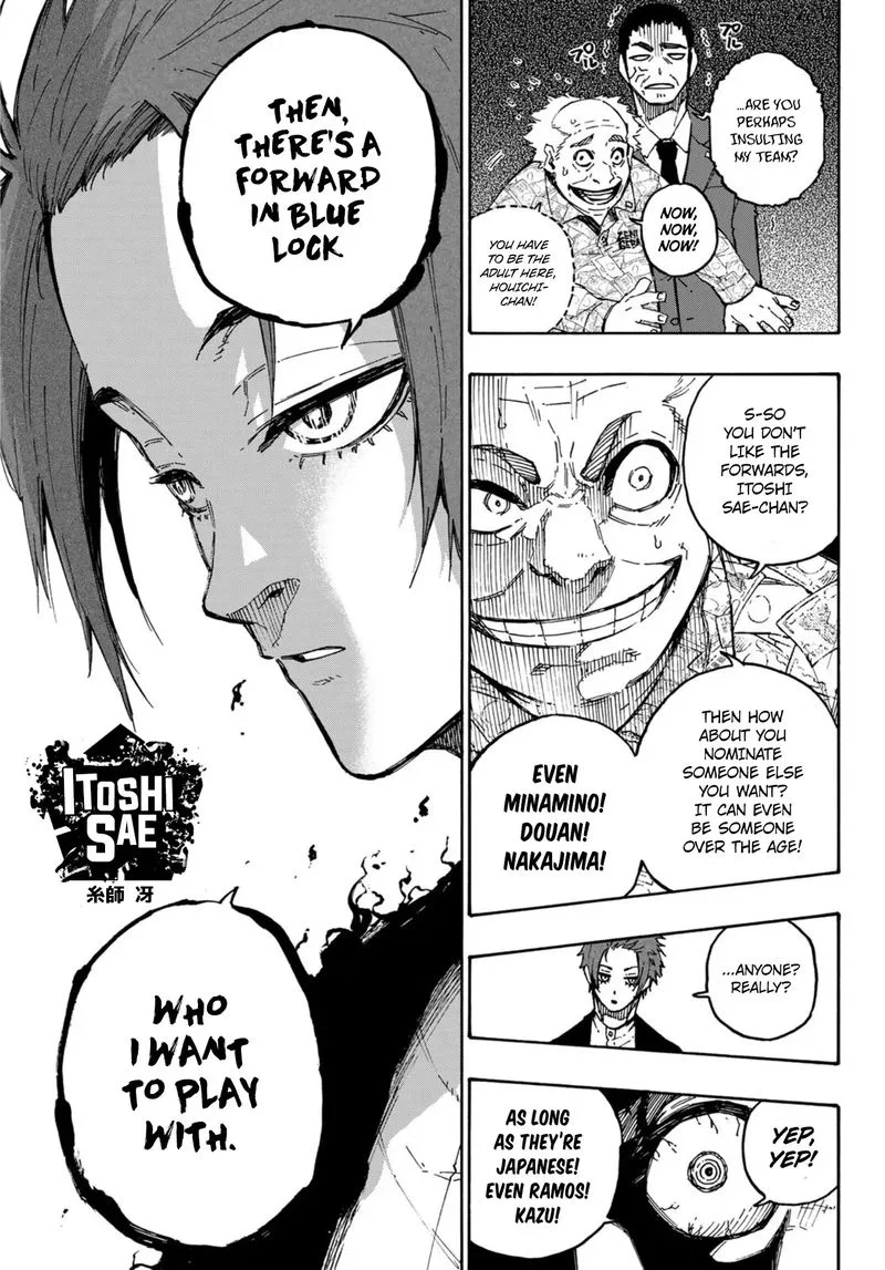 Blue Lock Chapter 107: All Matches Finished – Page 11
