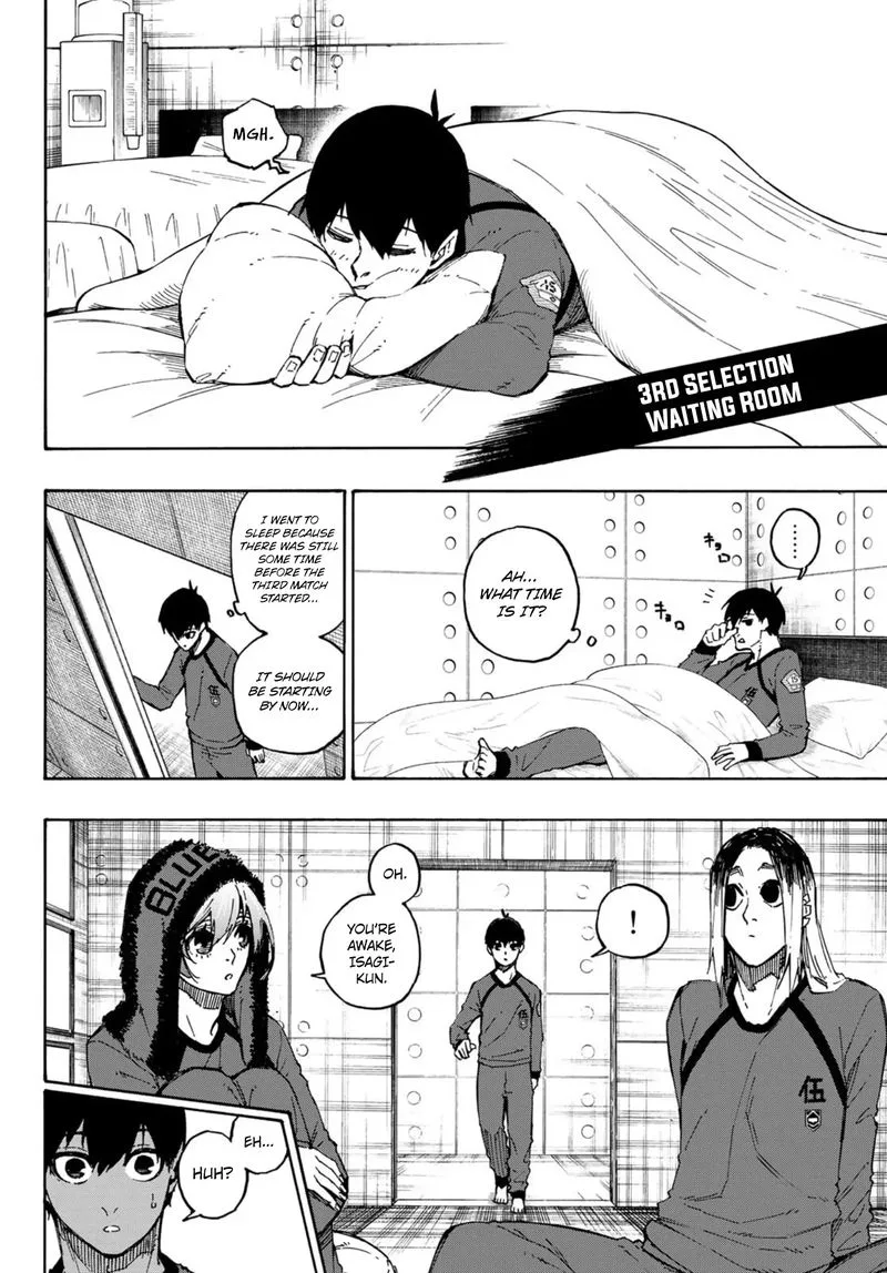 Blue Lock Chapter 107: All Matches Finished – Page 12