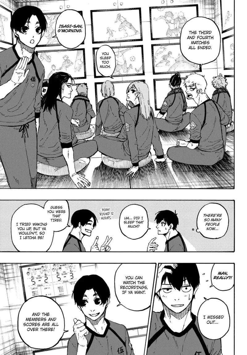 Blue Lock Chapter 107: All Matches Finished – Page 13