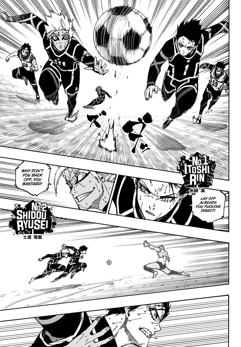Blue Lock Chapter 107: All Matches Finished – Page 15