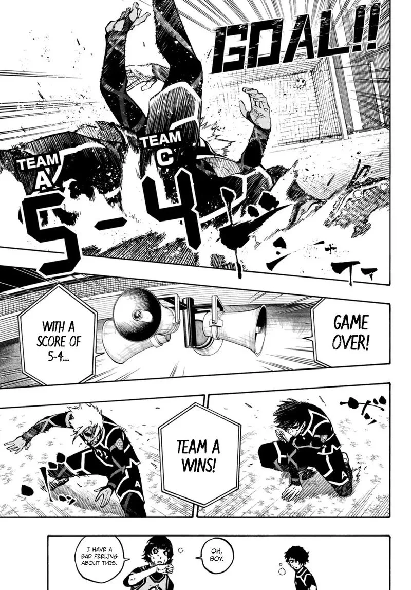 Blue Lock Chapter 107: All Matches Finished – Page 17