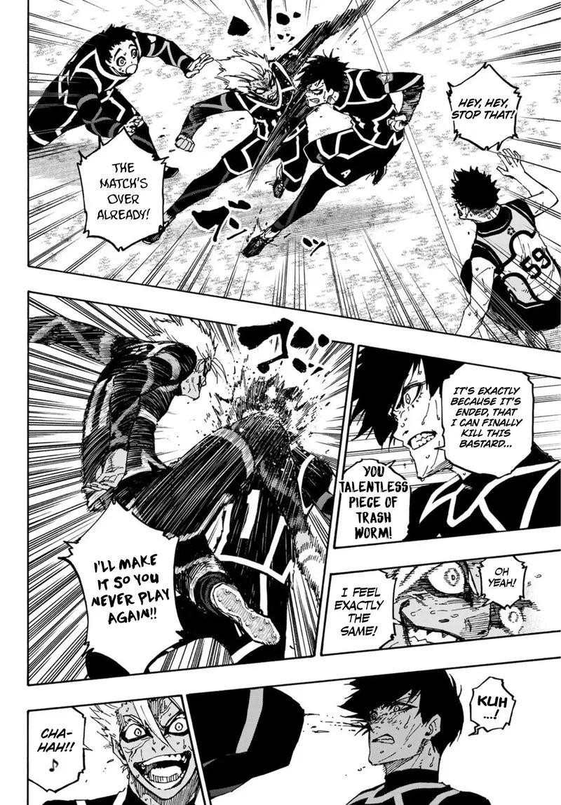 Blue Lock Chapter 107: All Matches Finished – Page 18