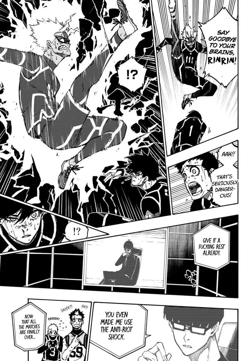 Blue Lock Chapter 107: All Matches Finished – Page 19