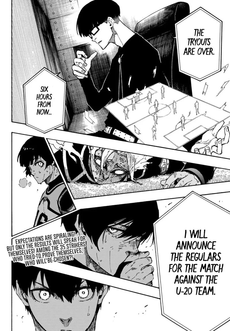Blue Lock Chapter 107: All Matches Finished – Page 20