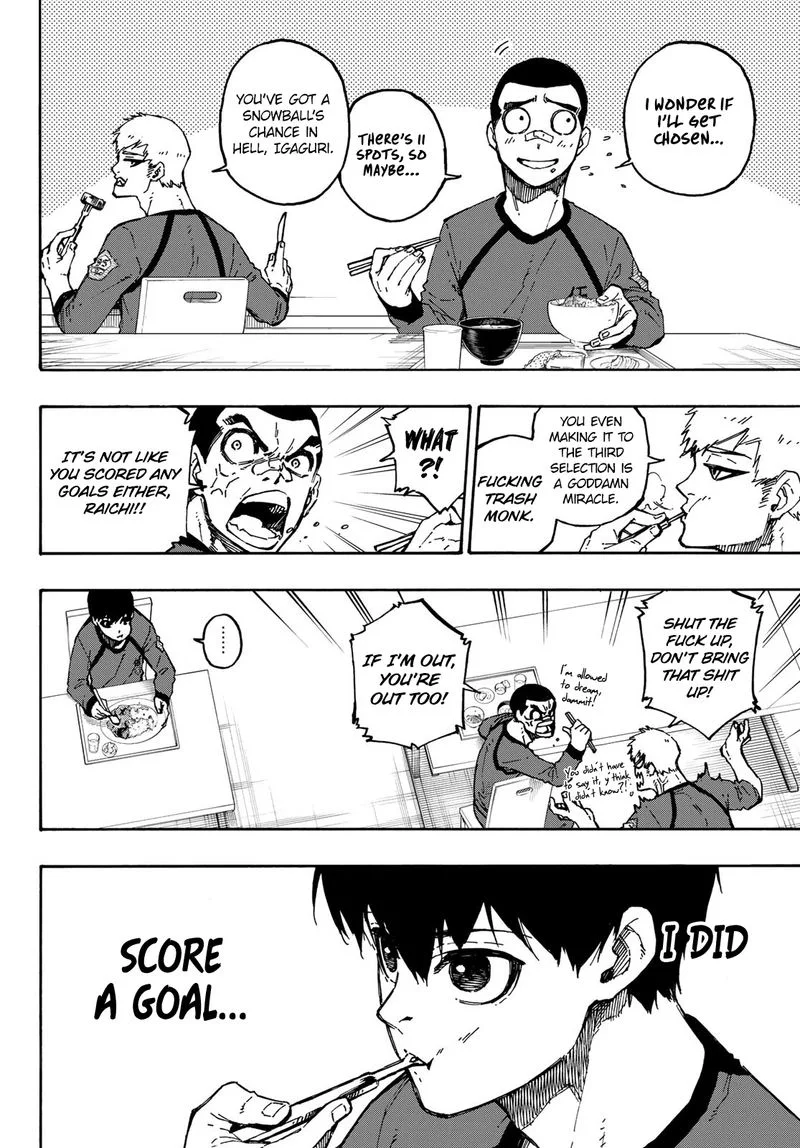 Blue Lock Chapter 108: Top 11 – Page 2