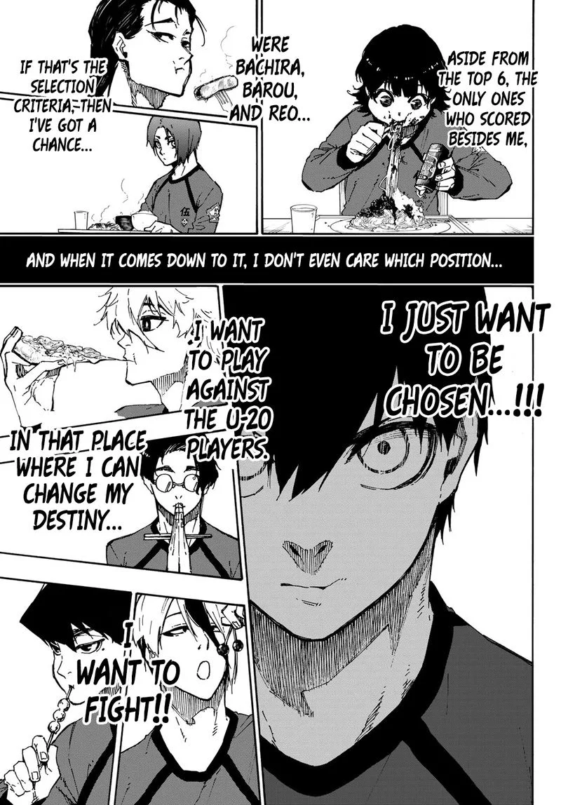 Blue Lock Chapter 108: Top 11 – Page 3