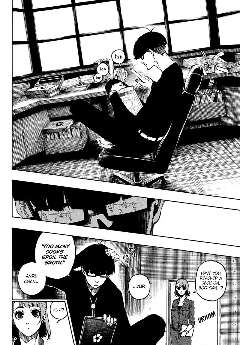 Blue Lock Chapter 108: Top 11 – Page 4