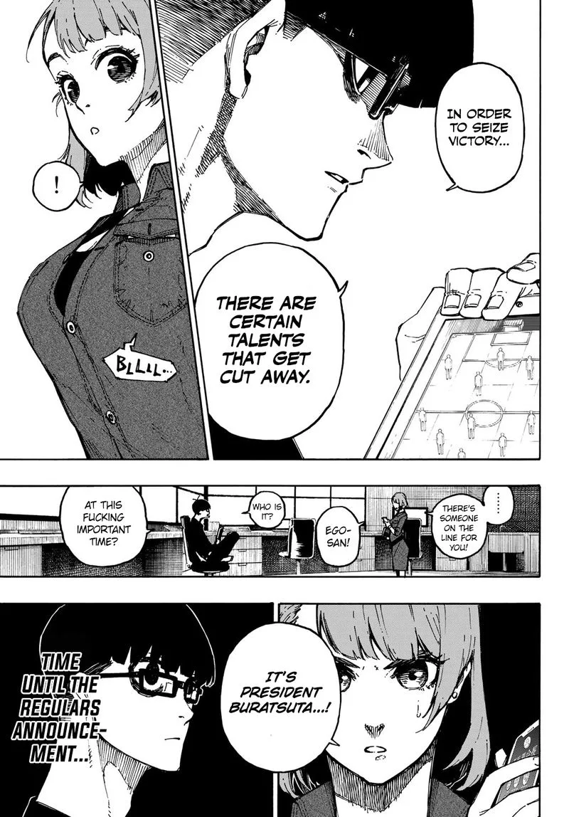 Blue Lock Chapter 108: Top 11 – Page 5