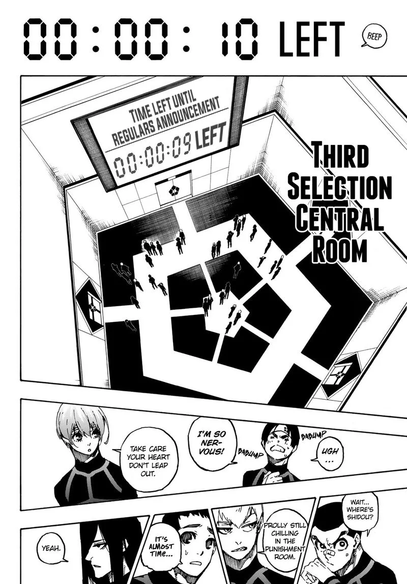 Blue Lock Chapter 108: Top 11 – Page 6