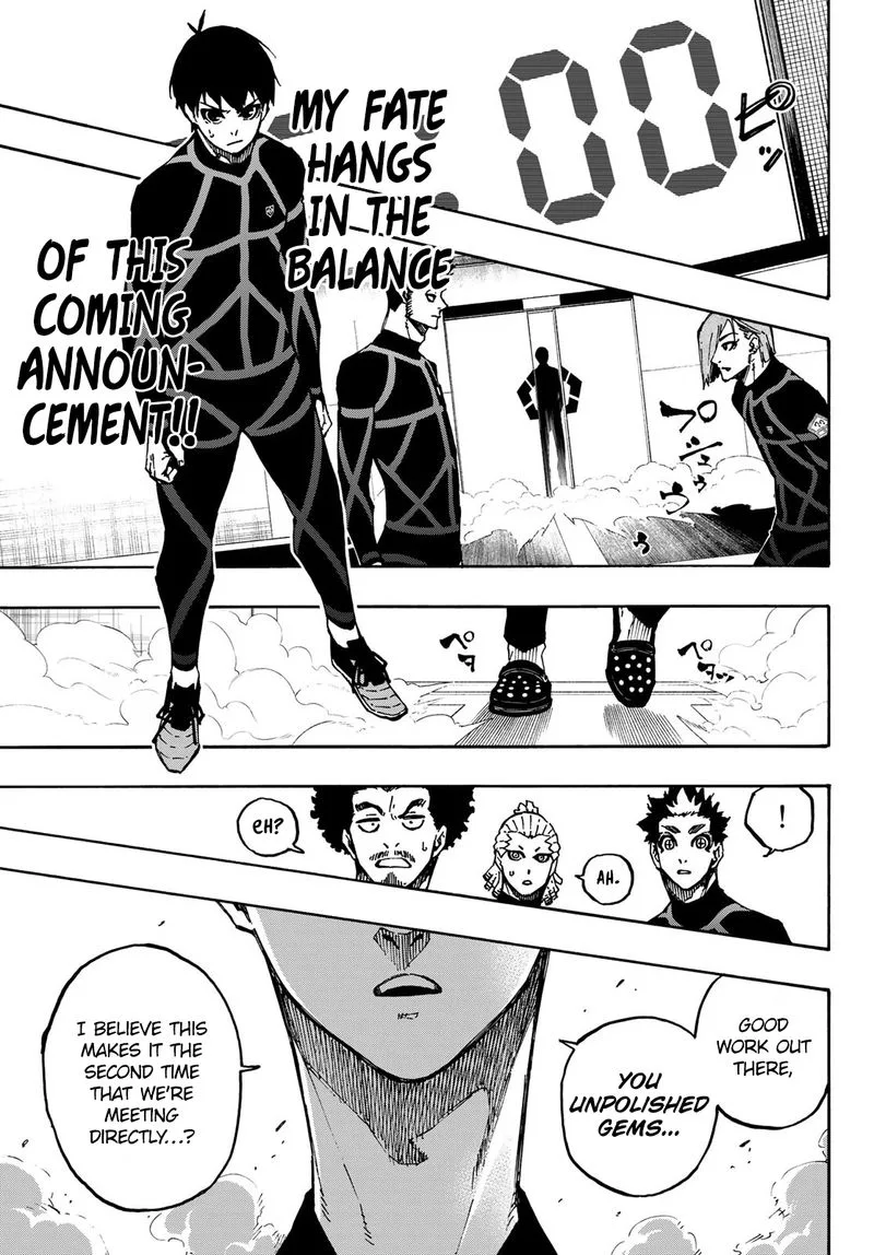Blue Lock Chapter 108: Top 11 – Page 7