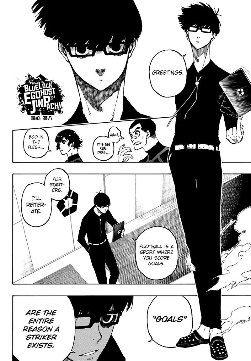 Blue Lock Chapter 108: Top 11 – Page 8