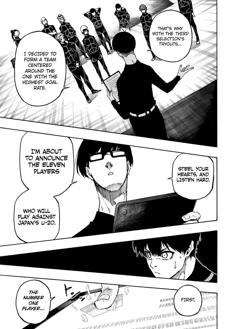 Blue Lock Chapter 108: Top 11 – Page 9