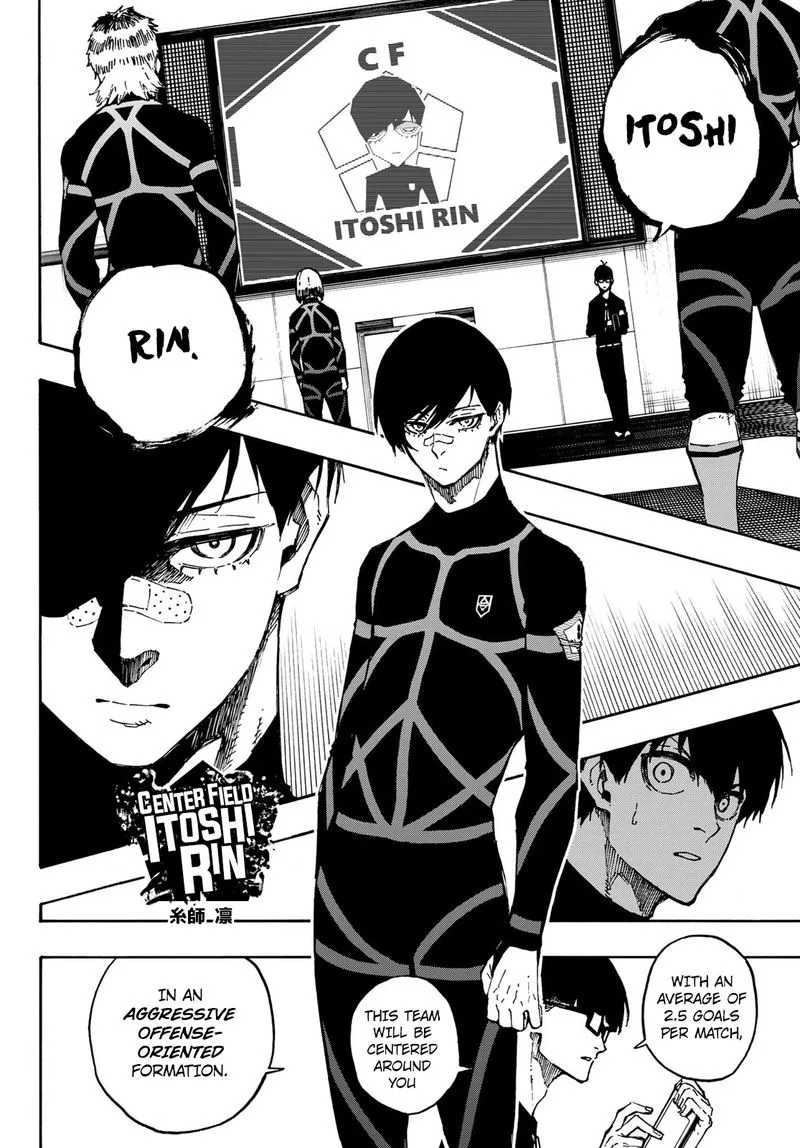 Blue Lock Chapter 108: Top 11 – Page 10