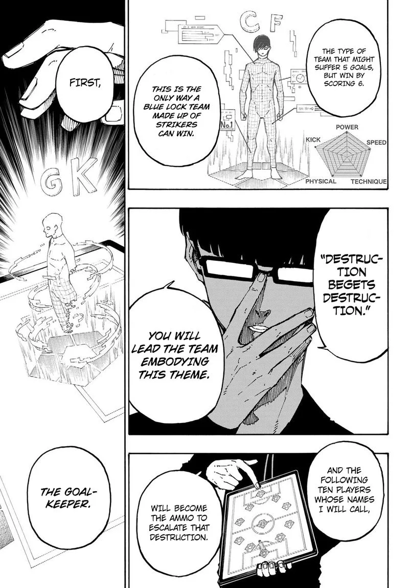 Blue Lock Chapter 108: Top 11 – Page 11