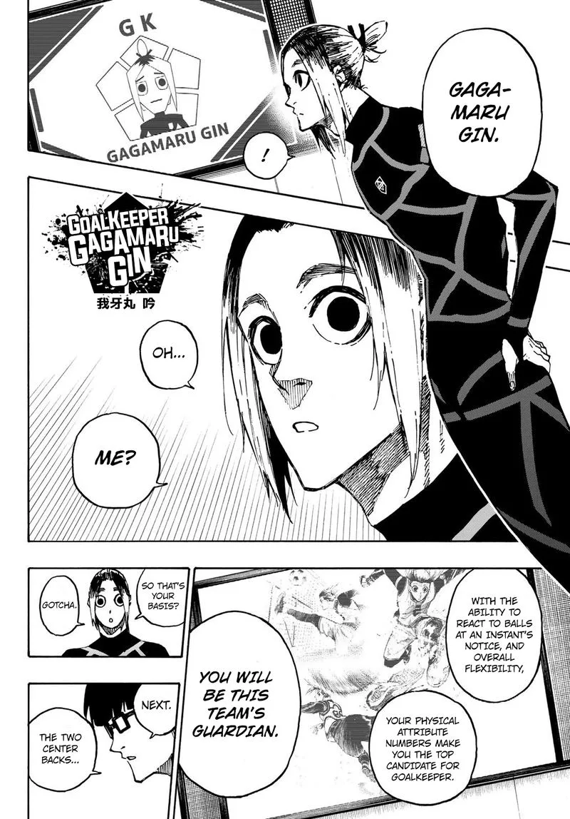 Blue Lock Chapter 108: Top 11 – Page 12
