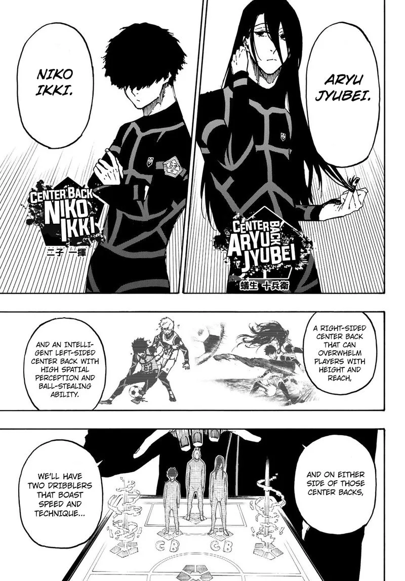 Blue Lock Chapter 108: Top 11 – Page 13