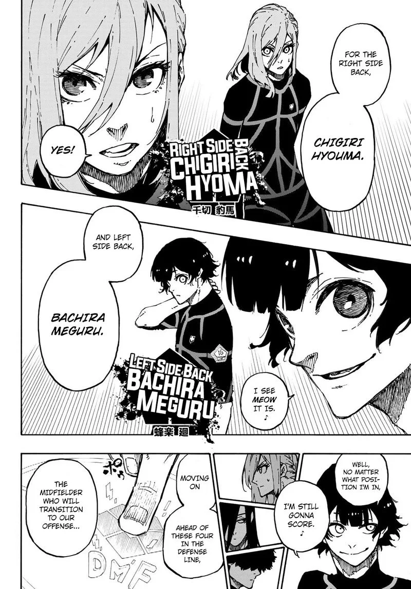 Blue Lock Chapter 108: Top 11 – Page 14