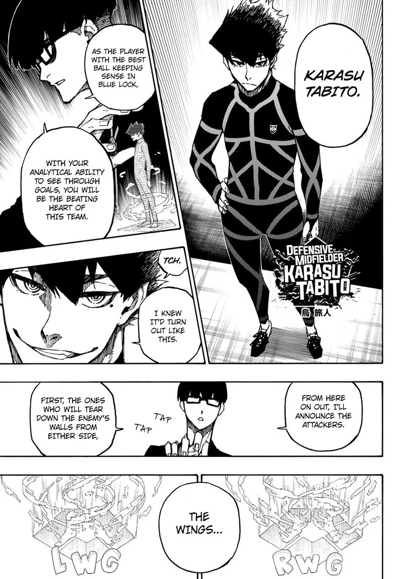 Blue Lock Chapter 108: Top 11 – Page 15