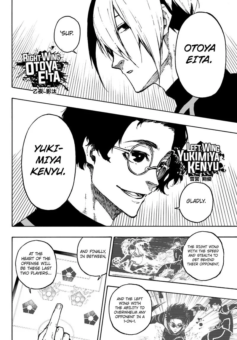 Blue Lock Chapter 108: Top 11 – Page 16