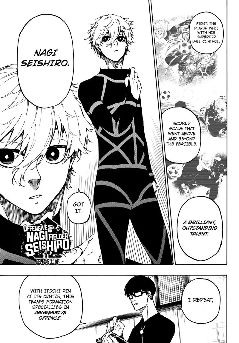 Blue Lock Chapter 108: Top 11 – Page 17