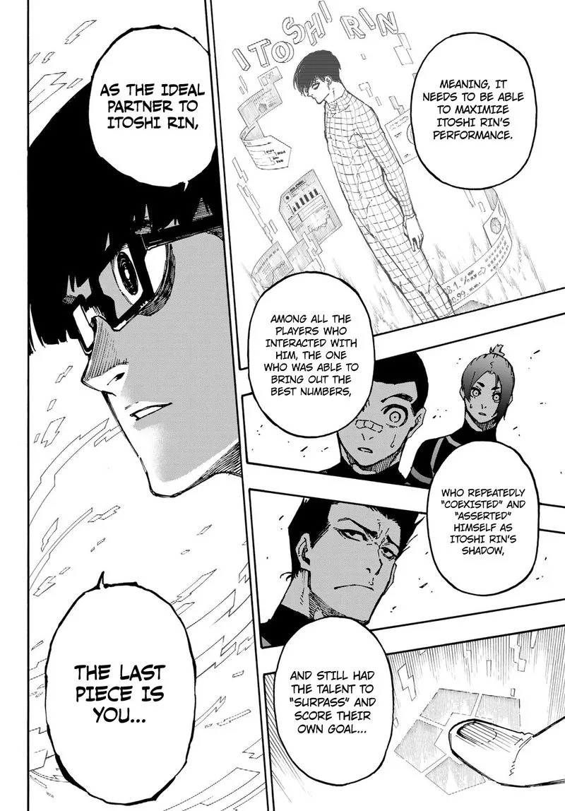 Blue Lock Chapter 108: Top 11 – Page 18