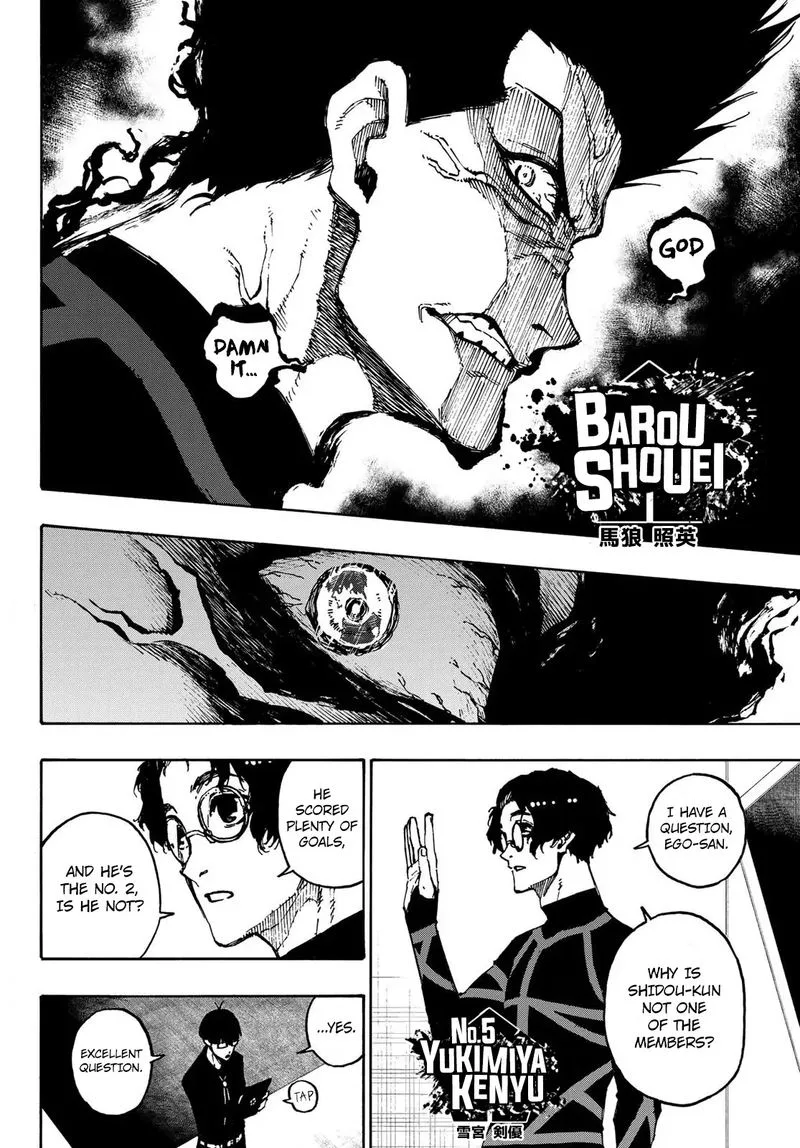 Blue Lock Chapter 109: Battalion – Page 2