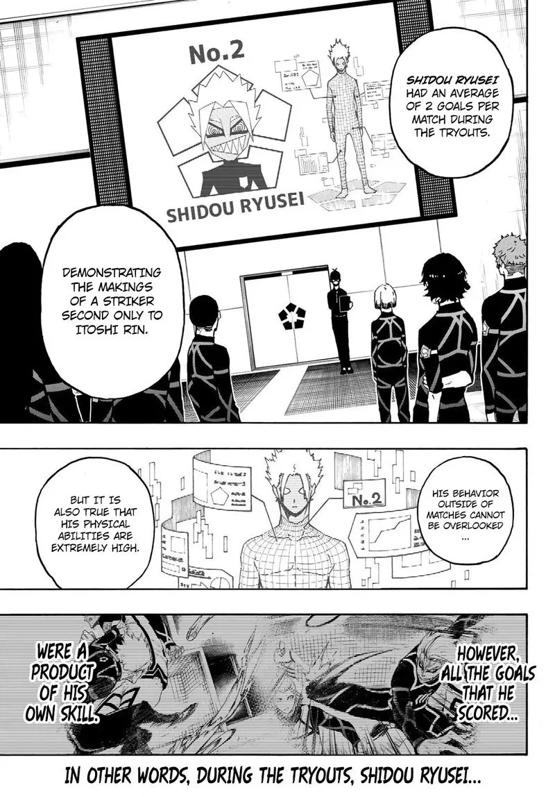 Blue Lock Chapter 109: Battalion – Page 3