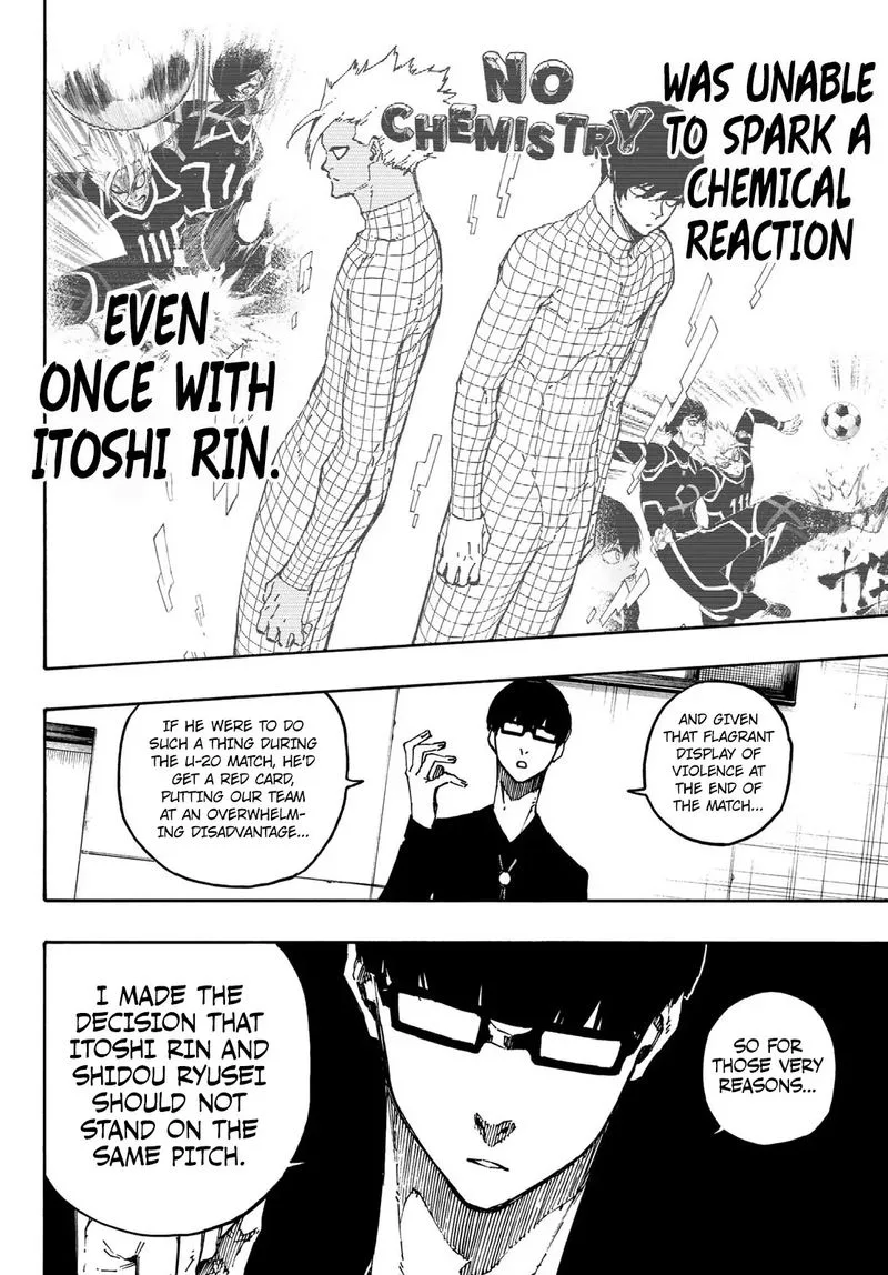 Blue Lock Chapter 109: Battalion – Page 4
